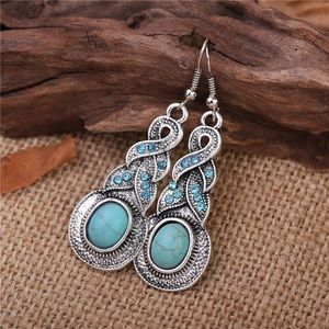 turquoise earrings